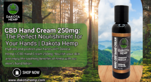 CBD Hand Cream 250mg