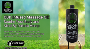 CBD Infused Massage Oil