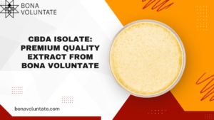 CBDa Isolate