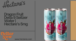 Dragon Fruit Delta 9 Seltzer Water