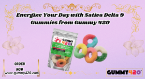 Sativa Delta 9 Gummies