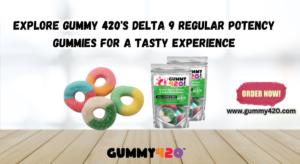 Delta 9 Regular Potency Gummies