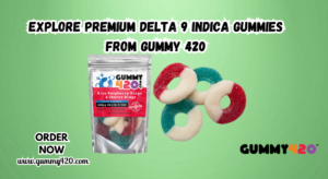 Delta 9 Indica Gummies