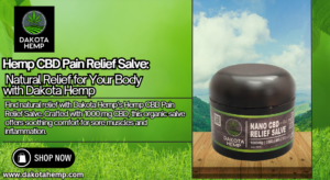 Hemp CBD Pain Relief Salve