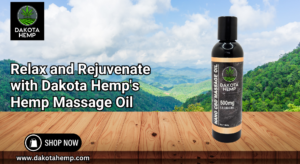 Hemp Massage Oil