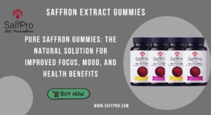 Saffron extract Gummies