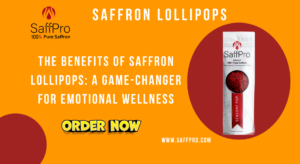 Saffron Lollipops