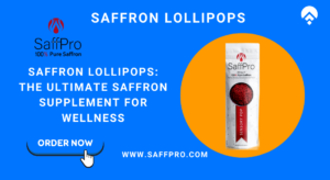 Saffron Lollipops