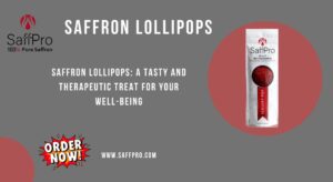 Saffron Lollipops