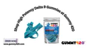 High Potency Delta 9 Gummies