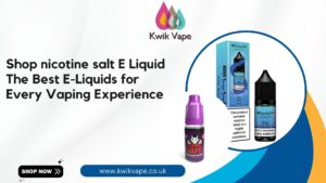 Nicotine Salt E Liquids