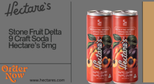 Stone Fruit Delta 9 Craft Soda Hectare’s 5mg