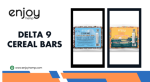 Delta 9 Cereal Bars