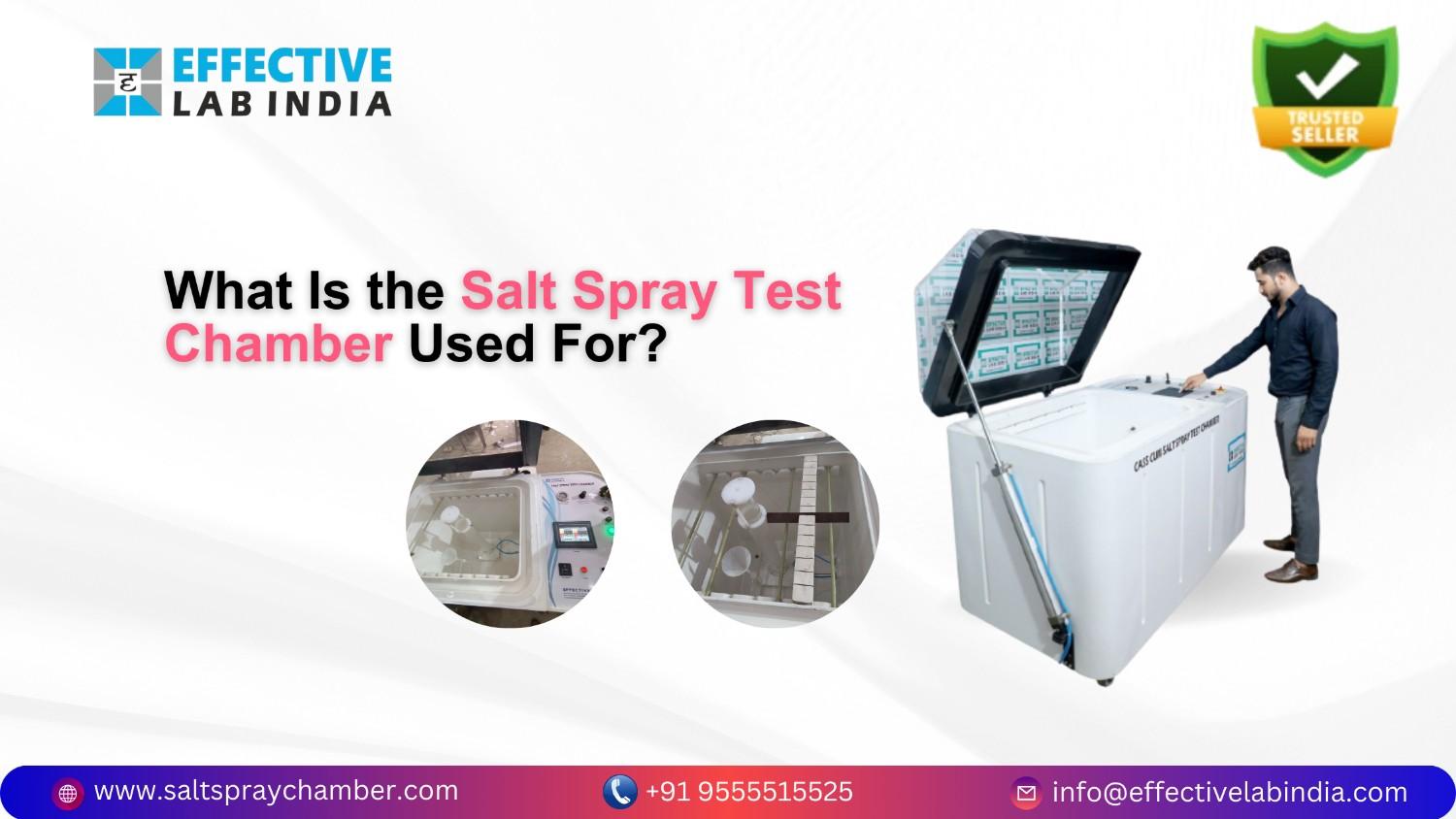 What Is the Salt Spray Test Chamber Used For? - Buddies Reach