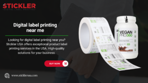 Digital label printing near me