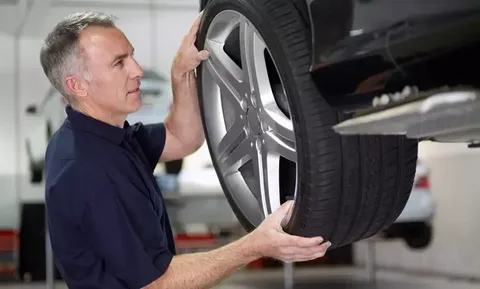 St. Paul tire replacement services