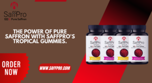 Saffron Extract Gummies - Boost Mood, Focus & Wellness Naturally