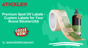 Spot UV Labels